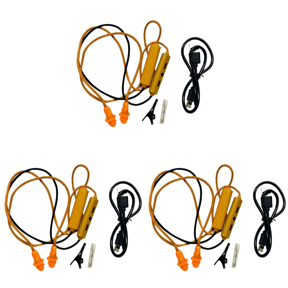 Bluetooth Earplugs For Work Noise Suppression 3 Pcs 900223354747
