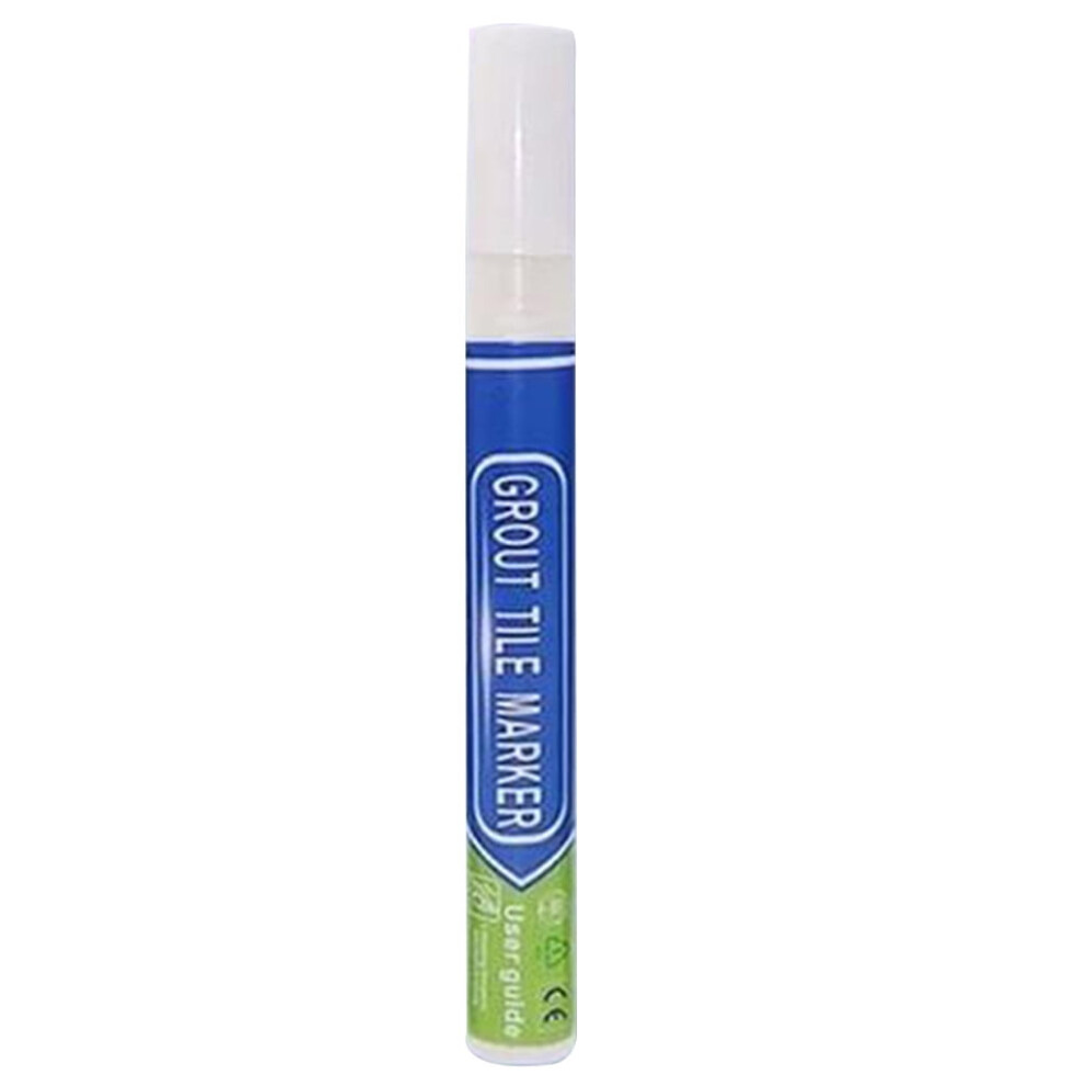 Tile Beauty Styling Pen Grout Pen 4Ml Â Compatible With Bathroom, Kitchen, Floors, Countertops, Walls; Instantly Colors & Covers Stained Grout 9097180818243