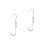 2Pcs Sharp Pointed Silver Meat Hooks Metal Sausage and Butcher Hooks 5