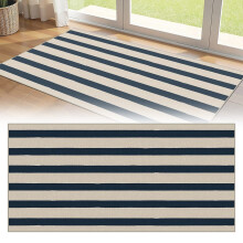 Xoxingysm Small Washable Indoor Outdoor Carpet Rug Tartan