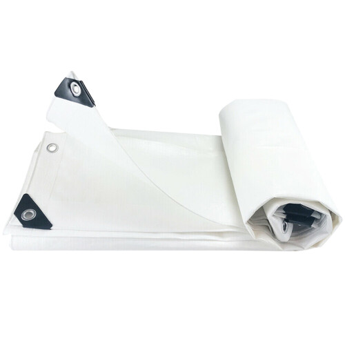 2Pièces Tissu Bâche Résistant Anti-Uv Pour Camping 2