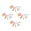 4Sets Roze Make-Up Kwasten Set Mini Voor Met Soft Borstels 1