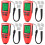 4 Pack Thickness Tester Coating Gauge Automotive Paint Digital 4