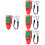 4 Pack Thickness Tester Coating Gauge Automotive Paint Digital 5