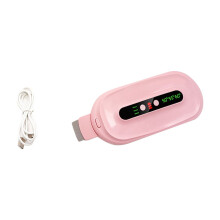 Smart Heating Belt, Vibration Massage Belt, Wireless Charging Waist Belt, Menstrual Relief Device, Portable Care for Women