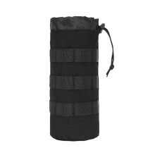 Water Bottle Pouch Bottle Holder Drink Pouch Drawstring Bottle For Outdoor Hiking Camping Travel Sports,Black
