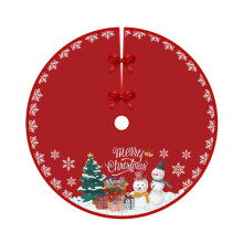 1PC Christmas Tree Skirt Tree Fence Christmas Supplies Ornaments Decorations