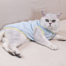 Autumn Winter Warm Cat Knitted Vest, Soft Comfort Winter Thermal Outfit For Small Medium Large Cats, Breathable Durable And Machine Washable B-XL