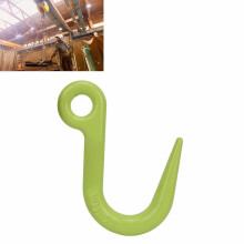 Alloy Steel Crane Hook 2-Ton Heavy-Duty Swivel with Ring Eye