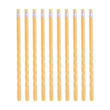 Custom Wood Pencils Pack of 10, Inspirational Back-to-School Gift for Kids, Compatible with Office Supplies