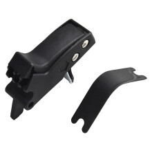 Miter Saw Stand Mounting Bracket with Leaf Spring