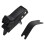 Miter Saw Stand Mounting Bracket with Leaf Spring 1