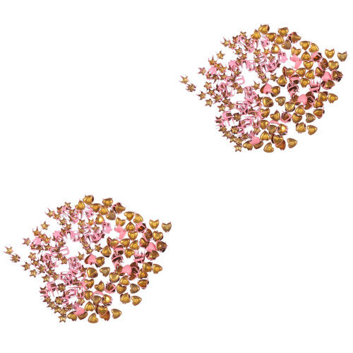 400 Pcs Diy Buttons Doll House Toy 2