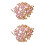 400 Pcs Diy Buttons Doll House Toy 5