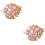 400 Pcs Diy Buttons Doll House Toy 6