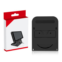 Rejsevenlig spillestand til Nintendo Switch Kompakt Foldbar Multivinkelskærm Opladningsstøtte Skridsikker Universal Kompatibilitet Justerbar ABS