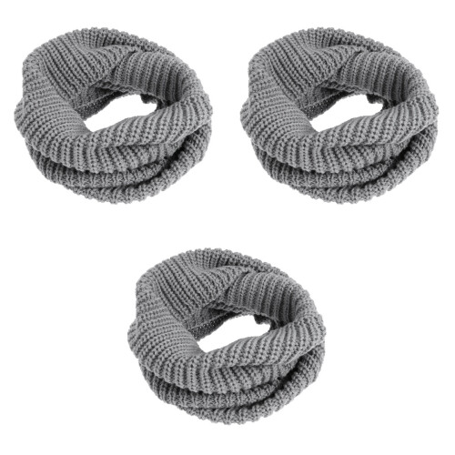 3Pièces Écharpes Chaudes Clair Mixte Hiver 2
