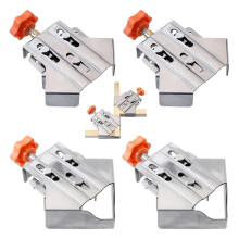 Stainless Steel 90 Corner Clamp for Woodworking – Multipurpose Right Angle Holder, Open & Closed Type