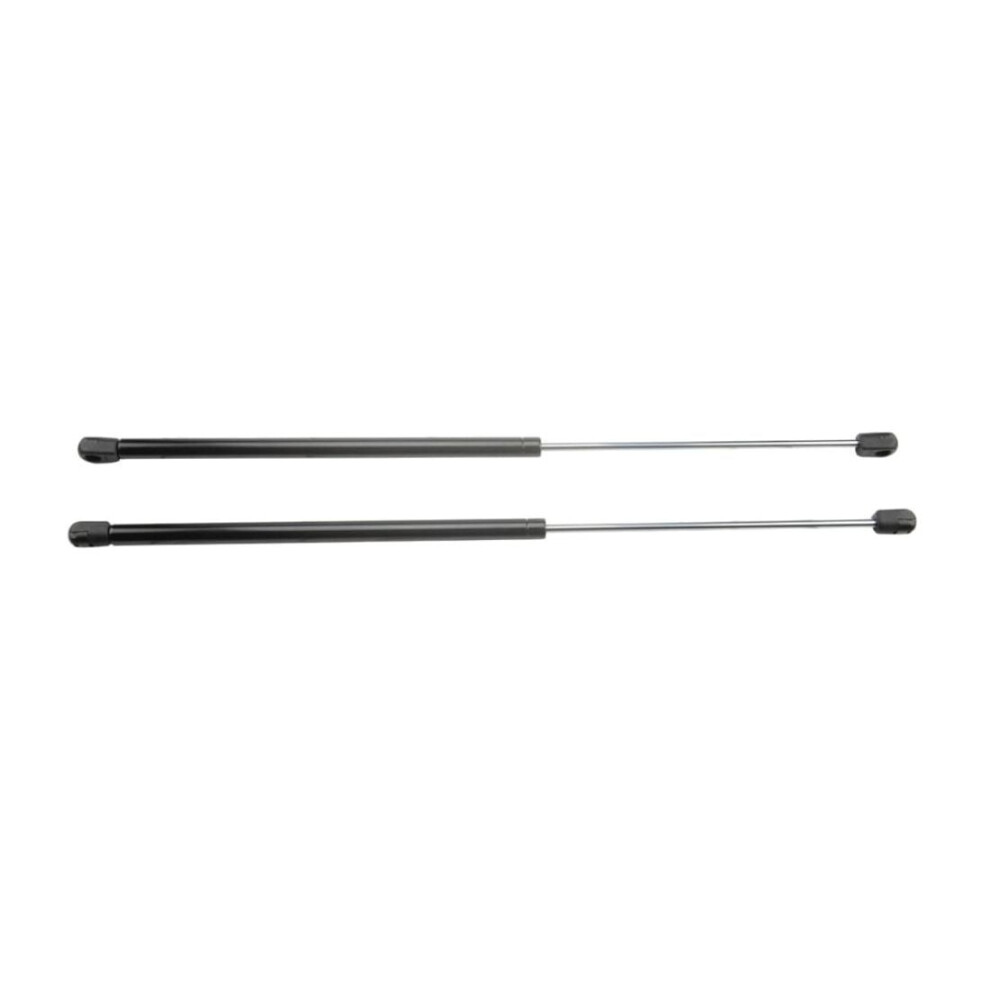 2X Rear Window Glass Lift Supports For Jeep Wrangler 2007Â2010 (Jk), 13.85" Compressed, Compatible With 4589609Aa & 55397060Ac Black 9097180820024