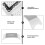 2Pièces Tapis Silicone Support Main Réglable Nail Art 5
