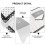 2Pièces Tapis Silicone Support Main Réglable Nail Art 6