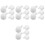 20Pcs Tpr Insert Bubble Replacement for DIY Doll Making 4