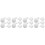 20Pcs Tpr Insert Bubble Replacement for DIY Doll Making 5