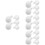 20Pcs Tpr Insert Bubble Replacement for DIY Doll Making 7