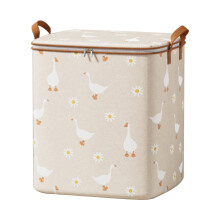 Laundry Hamper, Waterproof Toys Storage Bin,Clothes Organizer,Gift Basket,Room Decor