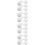 20Pcs Tpr Insert Bubble Replacement for DIY Doll Making 8