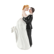2026 New Arrivals Bride & Groom Wedding Cake Topper,Wedding Cake Topper, Wedding and Engagement Party Fun Wedding Couple Figurines Decorations Gifts