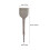 En Acier Chrome, Outil Marteau Perforateur Argenté 3