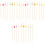 300Pcs Cocktail Toothpicks Assorted Colors for Events 2