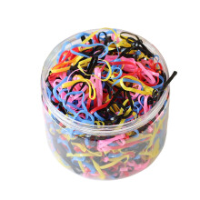 1000pcs Colorful Hair Ties for Babies & Toddlers – Thin Elastic Bands, Compatible with BEoffer