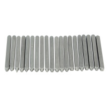 Patroonmaakgereedschap voor sieradenbewerking, gebruiksvriendelijke metalen stempelgereedschappen met een duurzame constructie, hoogwaardige