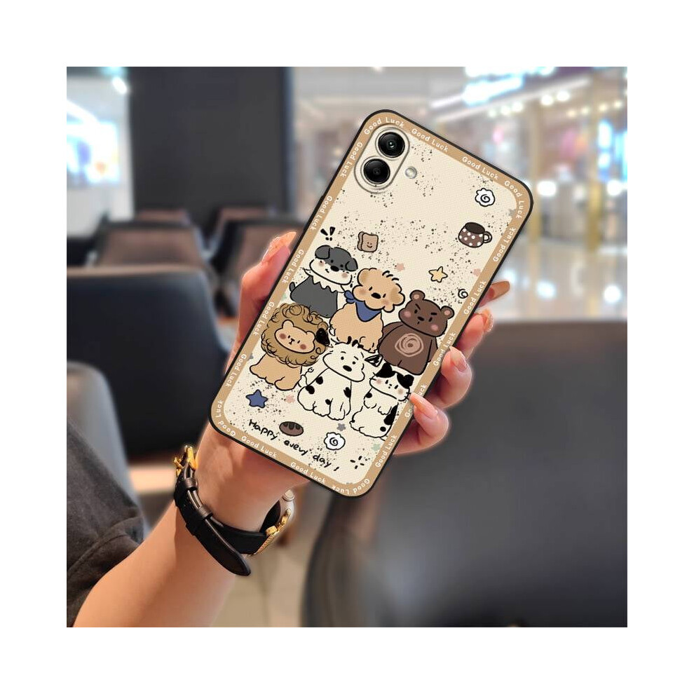 Phone Case For Samsung Galaxy A05/Sm-A055f/F05/M05 Â Waterproof, Anti-Knock Tpu Full Wrap Soft Case With Graffiti Cartoon Design 9097180821816
