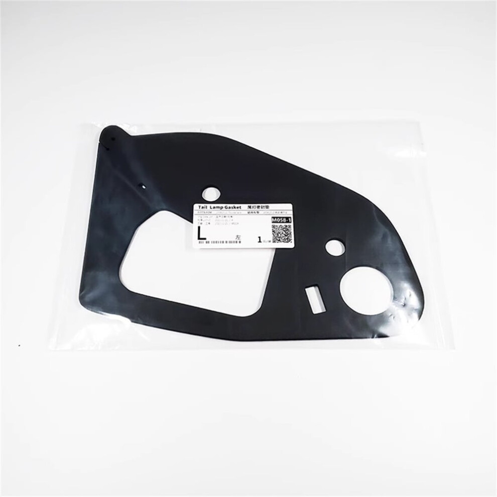 2Pcs Rear Tail Seal Gasket For Toyota Yaris 2008-2012 Light 9401284733874