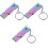 3Pièces Accessoires Sifflets Acier Inoxydable Couleurs 4