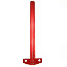 300/400/500/600mm Woodworking Line Scriber T-type Ruler 1mm Hole Crossed Ruler Aluminum Alloy Marking Gauge