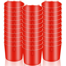 20 Pcs 16 oz Chicken Coop Feeder Water Cups, Hanging Cage Cups for Chickens, Parakeets, Pigeons, Bunnies – Compatible with Wire Cages