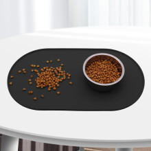 Pet Placemats Dog Feeding Mats Antis Spill Silicone Mats Cats Bowl Mats Non Slip Antis Spill Feeding Mats For Use