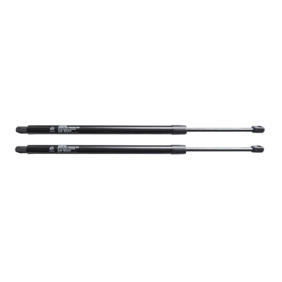 1 Pair Stainless Steel Liftgate Gas Struts Compatible With Chevy Equinox 2005Â2007 & Pontiac Torrent 2006Â2007 Black 9401284734154