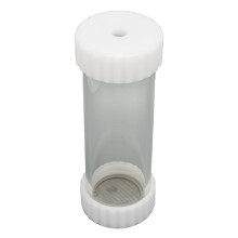 Cylindrical Water Cooling Tank 60mm OD 350ml G1/4 Thread