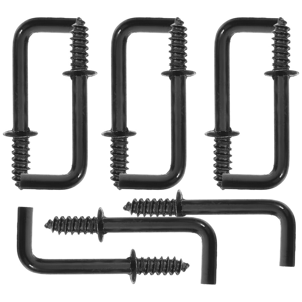 100Pcs L Shape Screw In Hooks For Secure Fixing On 9401284735502