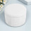 Ceramic Round Earrings Case White 1 Piece 1