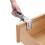 Durable Stainless Steel Drawer Front Installation Clips – Compatible with Cabinet Door Knobs, Pulls & Handles 1