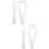 4Pcs Steel Measuring Calipers Durable Measurement Tool 7