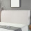 Headboard Cover Elastic Stretch Fabric Washable Modern 1
