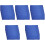 25Pcs Blue Reusable Guinea Pig Bedding Soft Small Animal Sleeping Mat 2