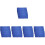 25Pcs Blue Reusable Guinea Pig Bedding Soft Small Animal Sleeping Mat 4